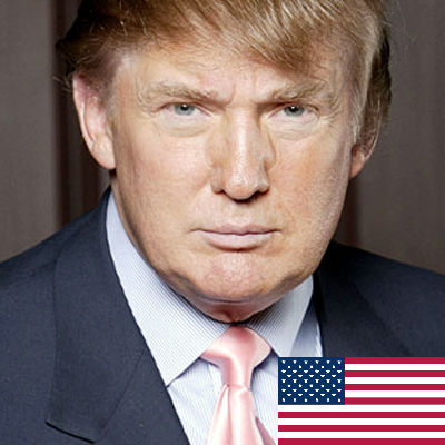 DONALD TRUMP